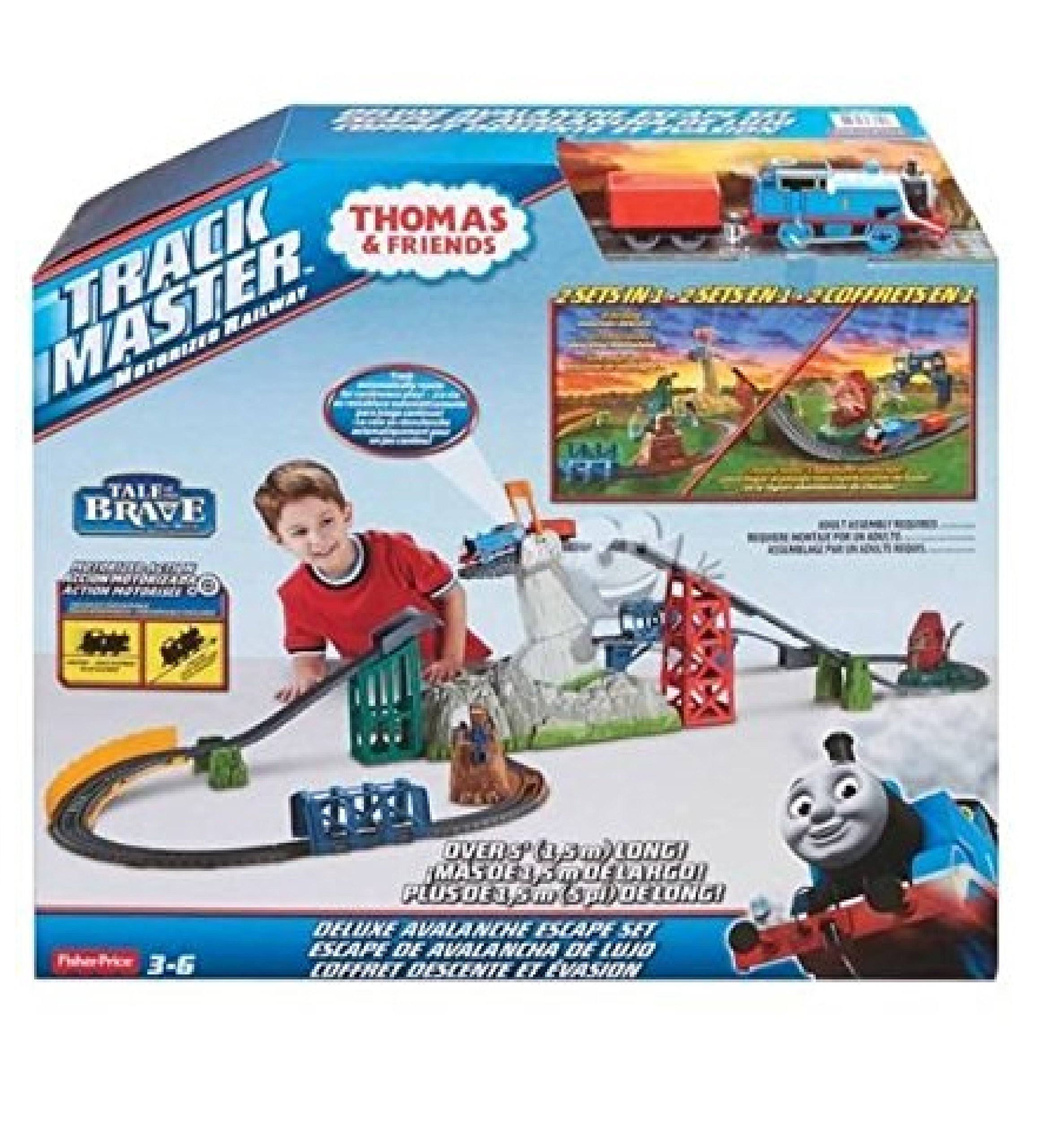 TrackMaster Thomas the Train 2-in-1 Avalanche Escape Set