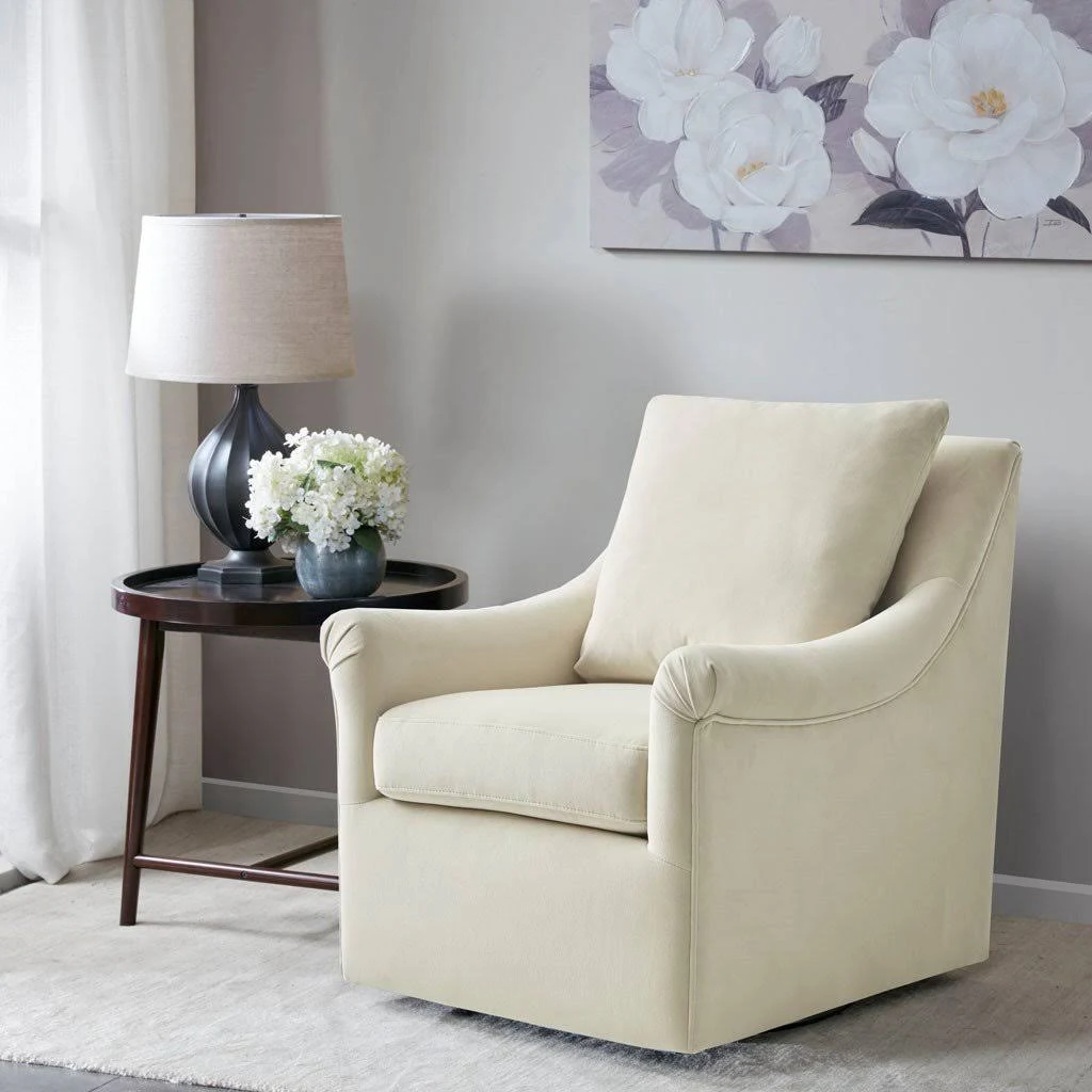 Madison Park Deanna Swivel Chair