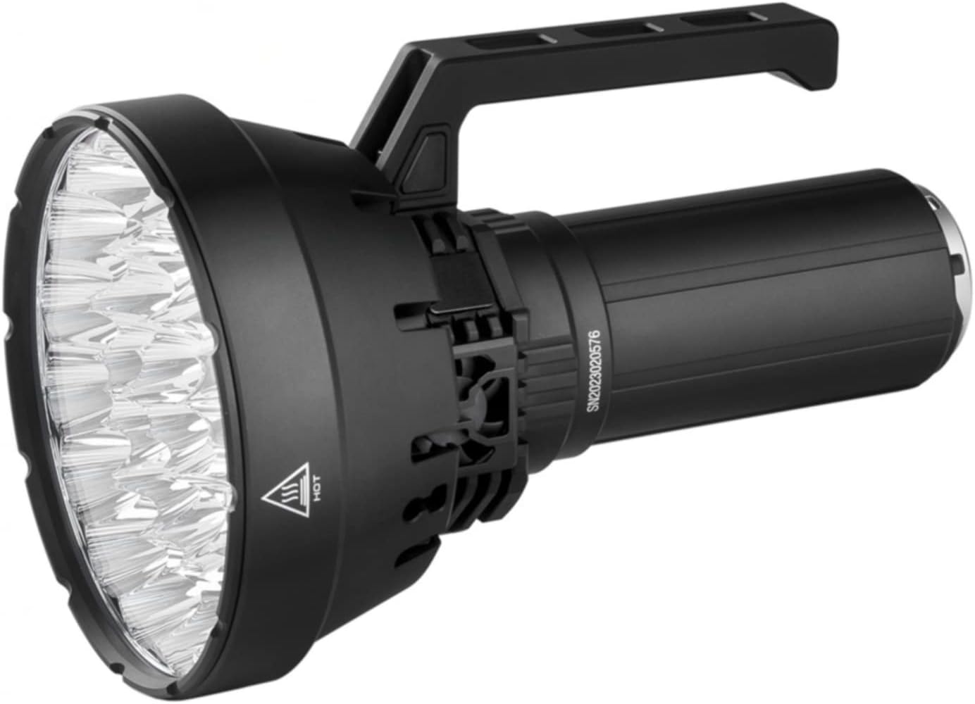 IMALENT SR32 Brightest Flashlight 120,000 Lumens, Cree XHP 50.3 HI LEDs