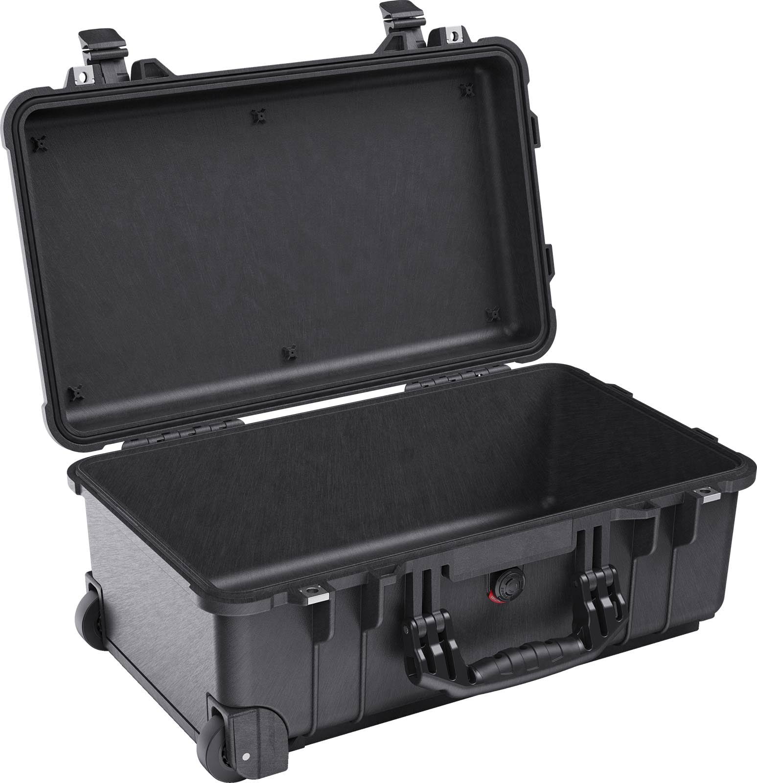 Pelican 1510 No Foam Case - Black
