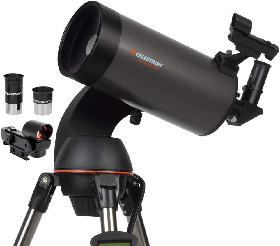 Celestron - NexStar 127SLT Computerized Telescope - Compact and Portable - Maksutov-Cassegrain Optical Design - SkyAlign Technology