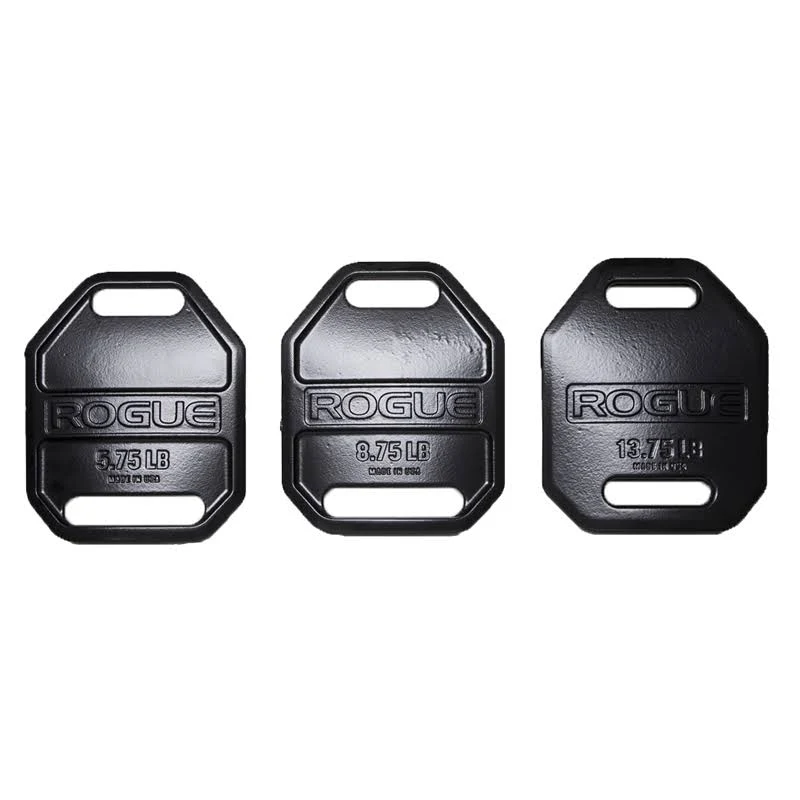 13.75LB Cast Weight Vest Plate Pair
