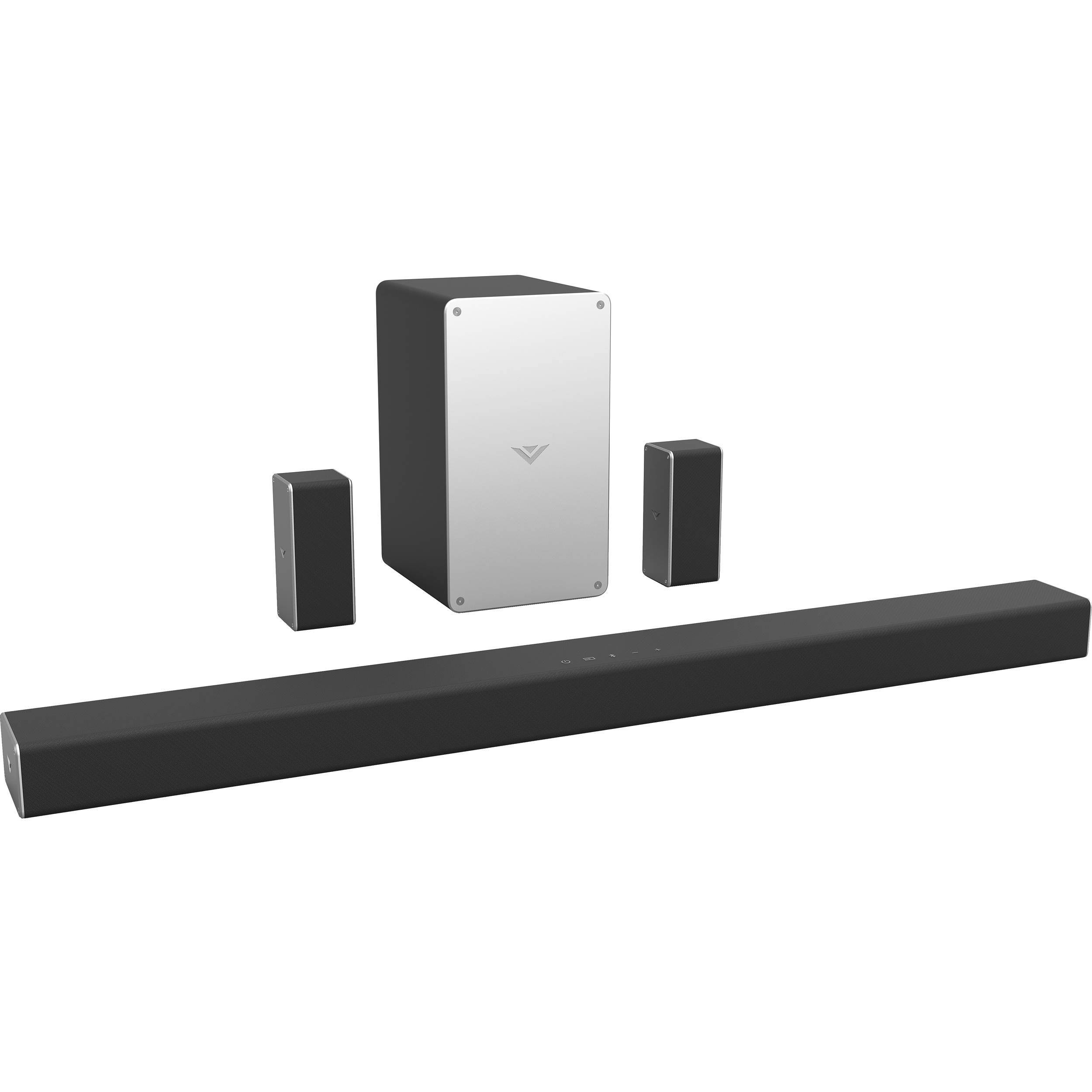 Vizio SmartCast 36-Inch 5.1 Wireless Home Audio Soundbar System (Refurbished) 15450