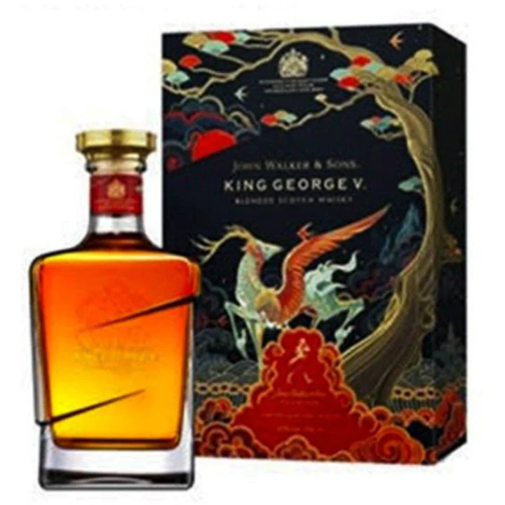 Johnnie Walker King George V Year of the Tiger Limited Edition - Nestor Liquor