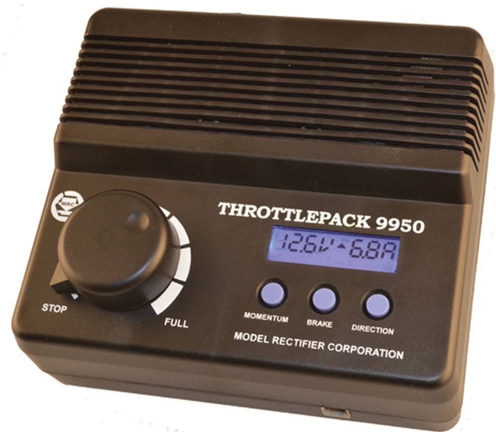 MRC 1320 Throttlepack 9950 with LCD - Megean