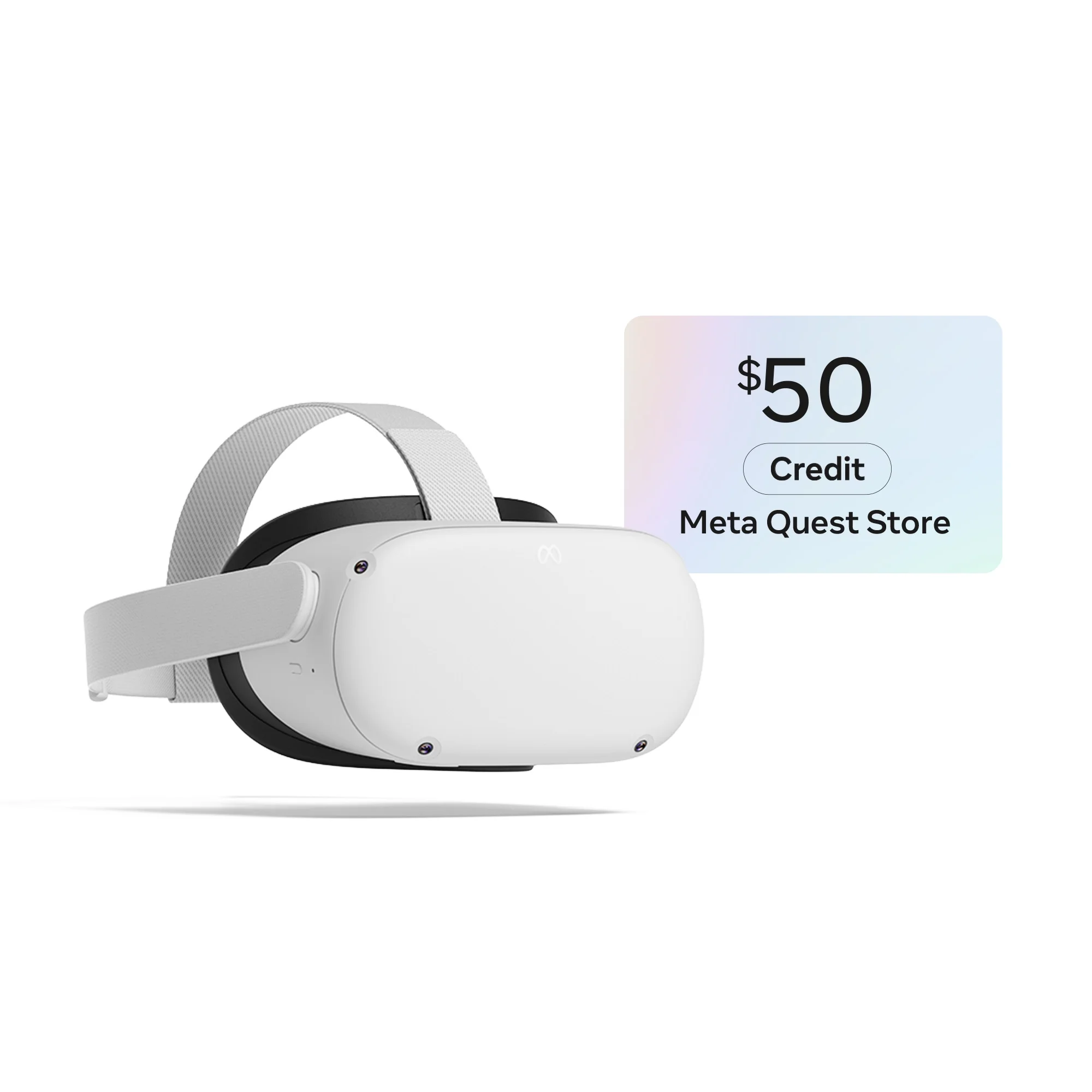 Meta Quest 2 128GB + $50 credit in the Meta Quest Store - Radiant Selections