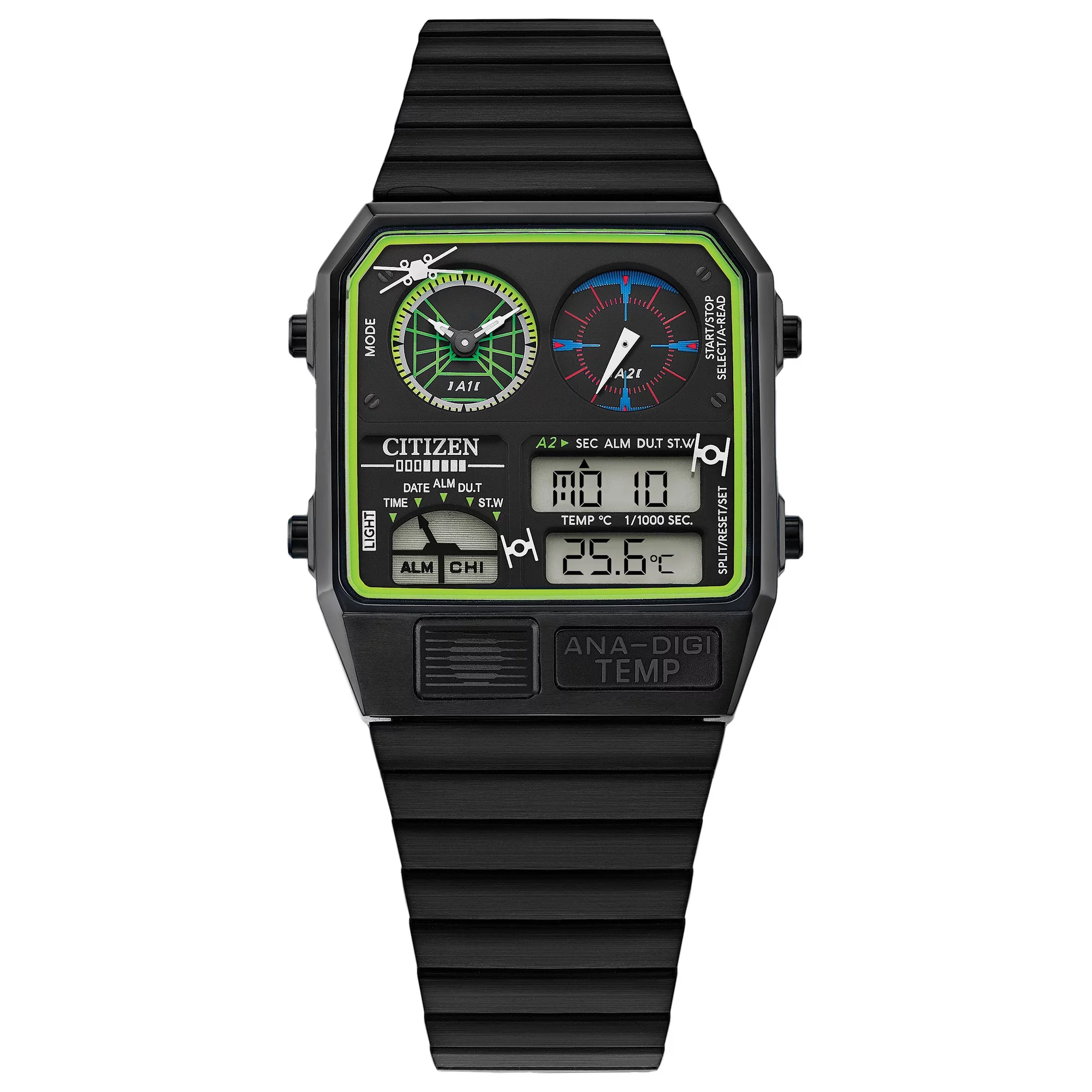 Citizen Men's Star Wars Trench Run Ana Digi Watch JG2109-50W