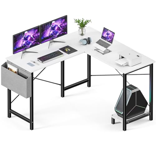 Sweetcrispy L Shaped Computer Desk