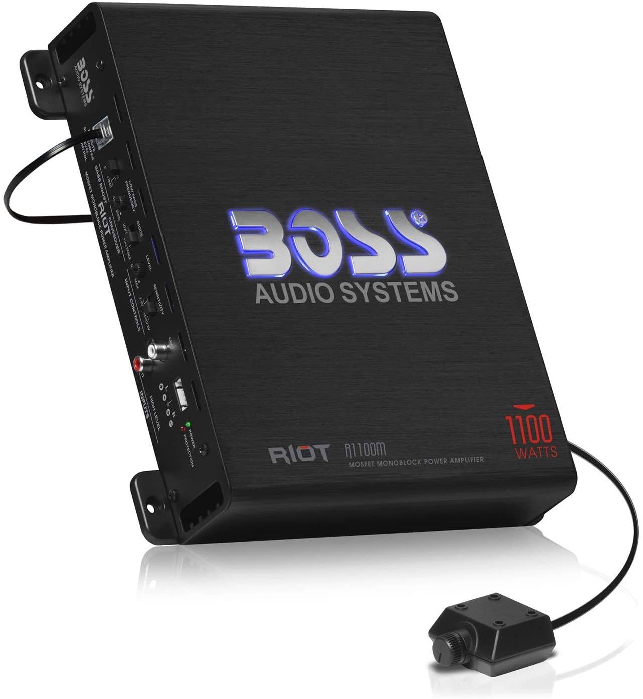 Boss Audio Systems Monoblock Car Amplifier R1100m