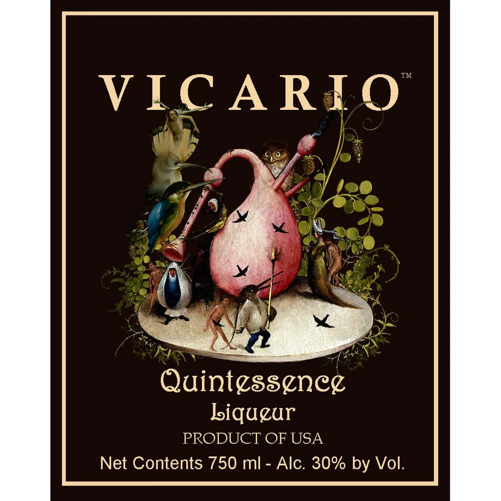 Vicario Quintessence Liqueur - Nestor Liquor