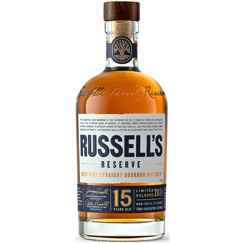 Russell's Reserve 15 Year Bourbon - Nestor Liquor