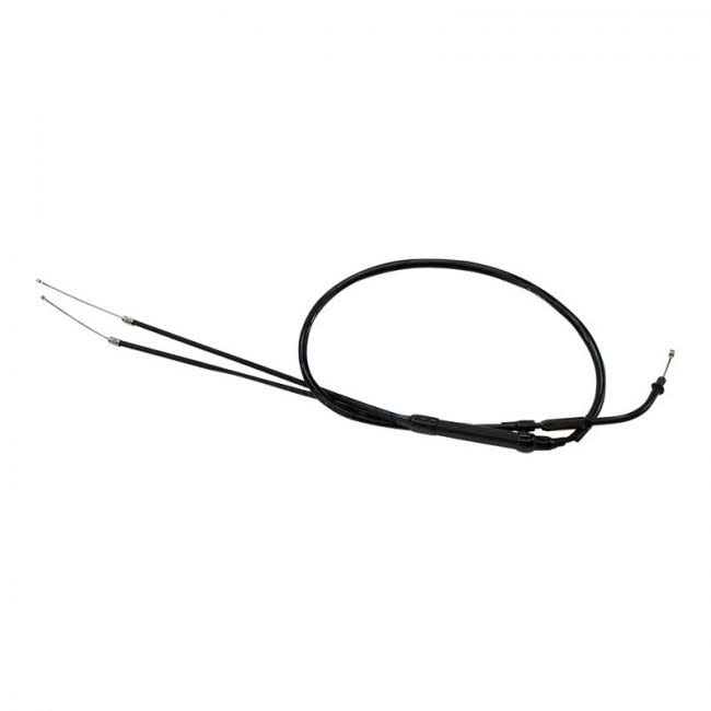XS650 2 Into 1 Throttle Cable for Mikuni VM Carbs