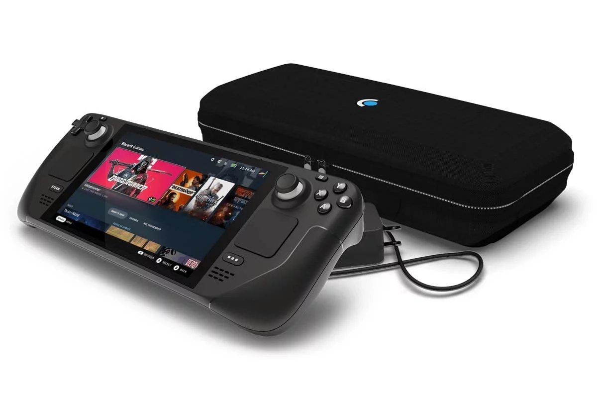 Valve Steam Deck 256gb Handheld System Console Black - Radiant Selections