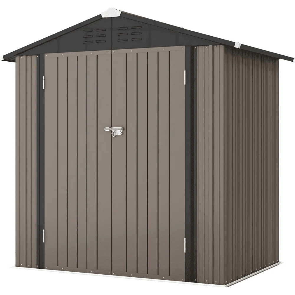 Craftsman 7-ft x 7-ft Resin Storage Shed (Floor Included)