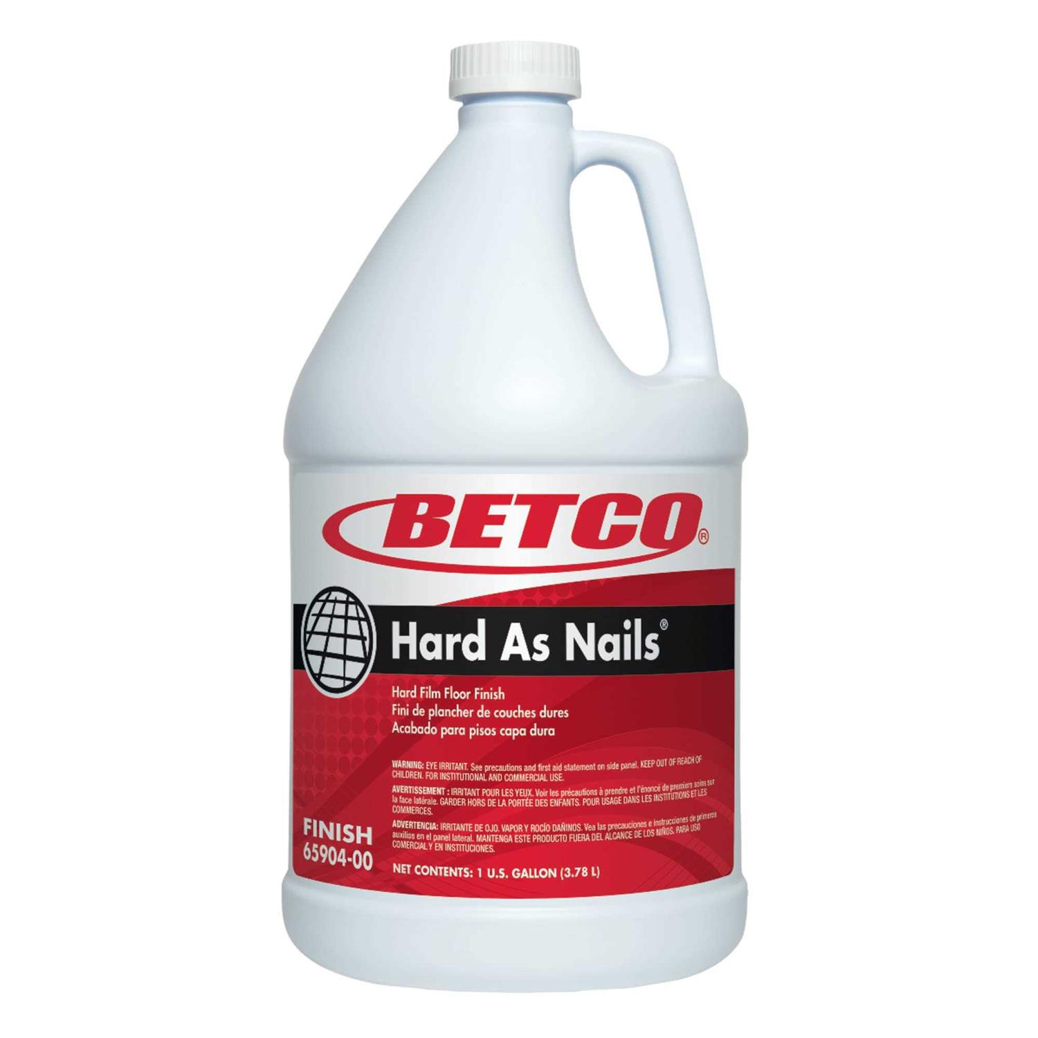 Betco Hard As Nails Floor Finish 6590500 - Shop Hardware Tools Online Store