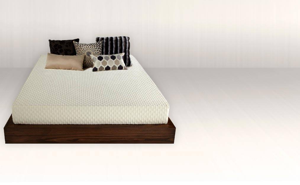 Premium Gel Memory Foam RV Mattress - Deluxe - 8x22 Twin by Plushbeds Mattress