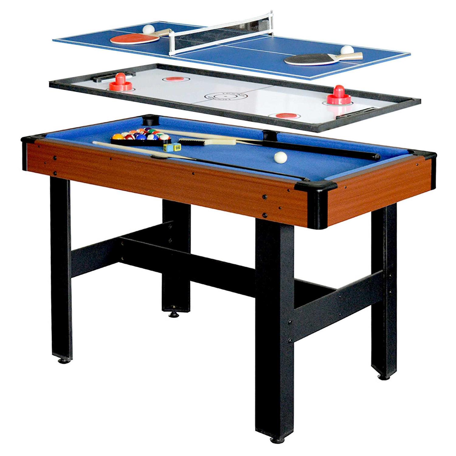 Triad 3-in-1 48 Multi-Game Table Hathaway Games - Sports Supplies Online Store