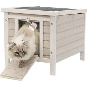 Trixie Natura 1-Story Cat Home