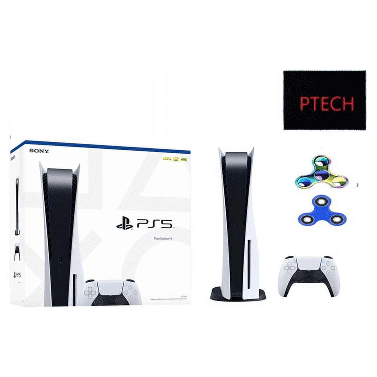 2023 Sony PlayStation_PS5 Gaming Console Disc Drive Version, PlayStation - 5 - Radiant Selections