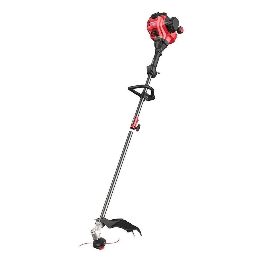Craftsman WS210 25-cc 2-Cycle 17-in Straight Shaft Gas String Trimmer with Attachment Capable and Edger Capable | CMXGTAMD25SC