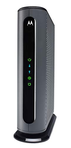 Motorola MB8611 DOCSIS 3.1 Multi-Gig Cable Modem | Pairs with Any WiFi Router | Approved for Comcast Xfinity, Cox Gigablast
