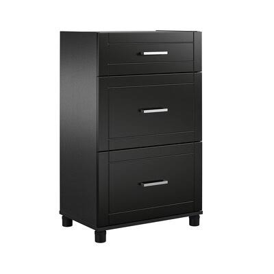 Housatonic 39.25x22 H x 23.69x22 W x 15.38x22 D Base Cabinet Winston Porter Finish: Black