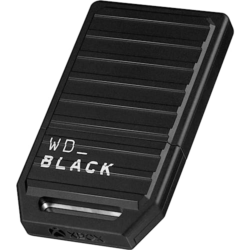 WD_Black 1TB C50 Storage Expansion Card, Officially Licensed for Xbox – Quick Resume, Plug & Play