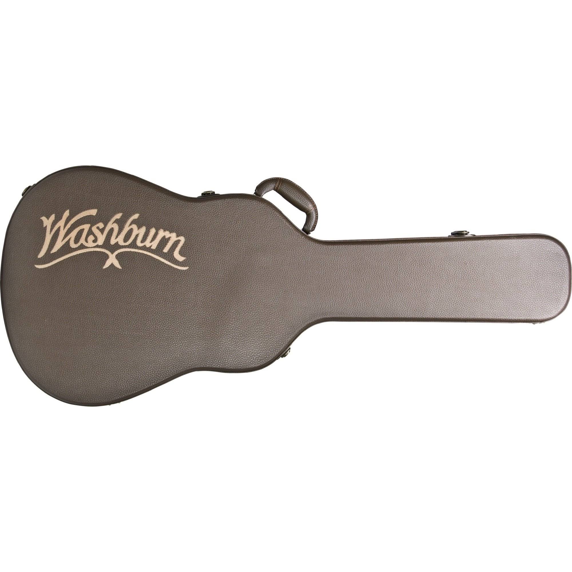Washburn GCDNDLX Deluxe Dreadnought Acoustic Guitar Case