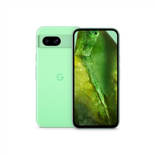 Google Pixel 8a - Unlocked Android Phone with Google AI, Advanced Pixel Camera and 24-Hour Battery - Obsidian - 128 GB