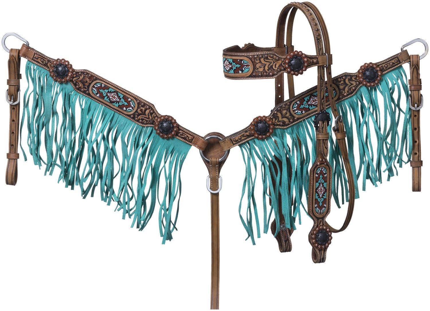 Royal King Isabella Headstall/Breast Collar Set