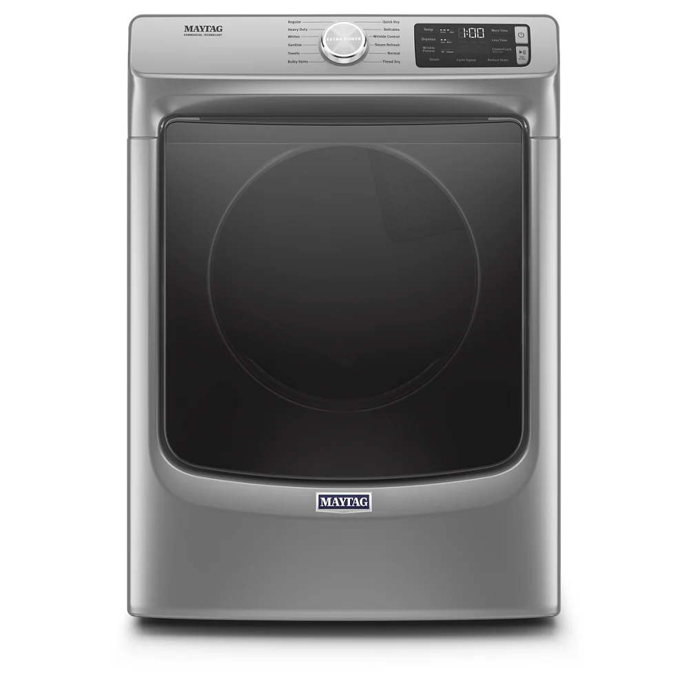 Maytag Mgd6630h 27" Wide 7.3 Cu Ft. Energy Star Rated Gas Dryer - Metallic Slate