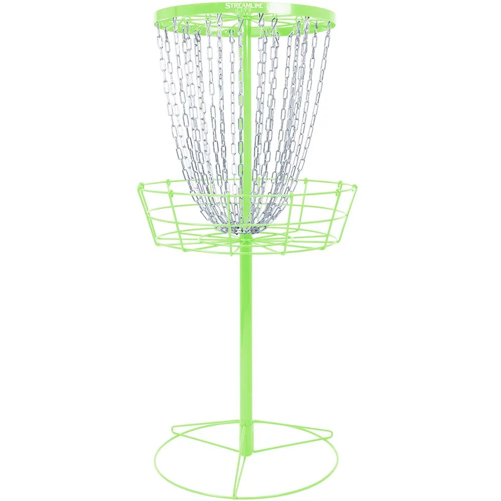 Streamline Discs Lite 24-Chain Disc Golf Basket - Curated Treasures Market