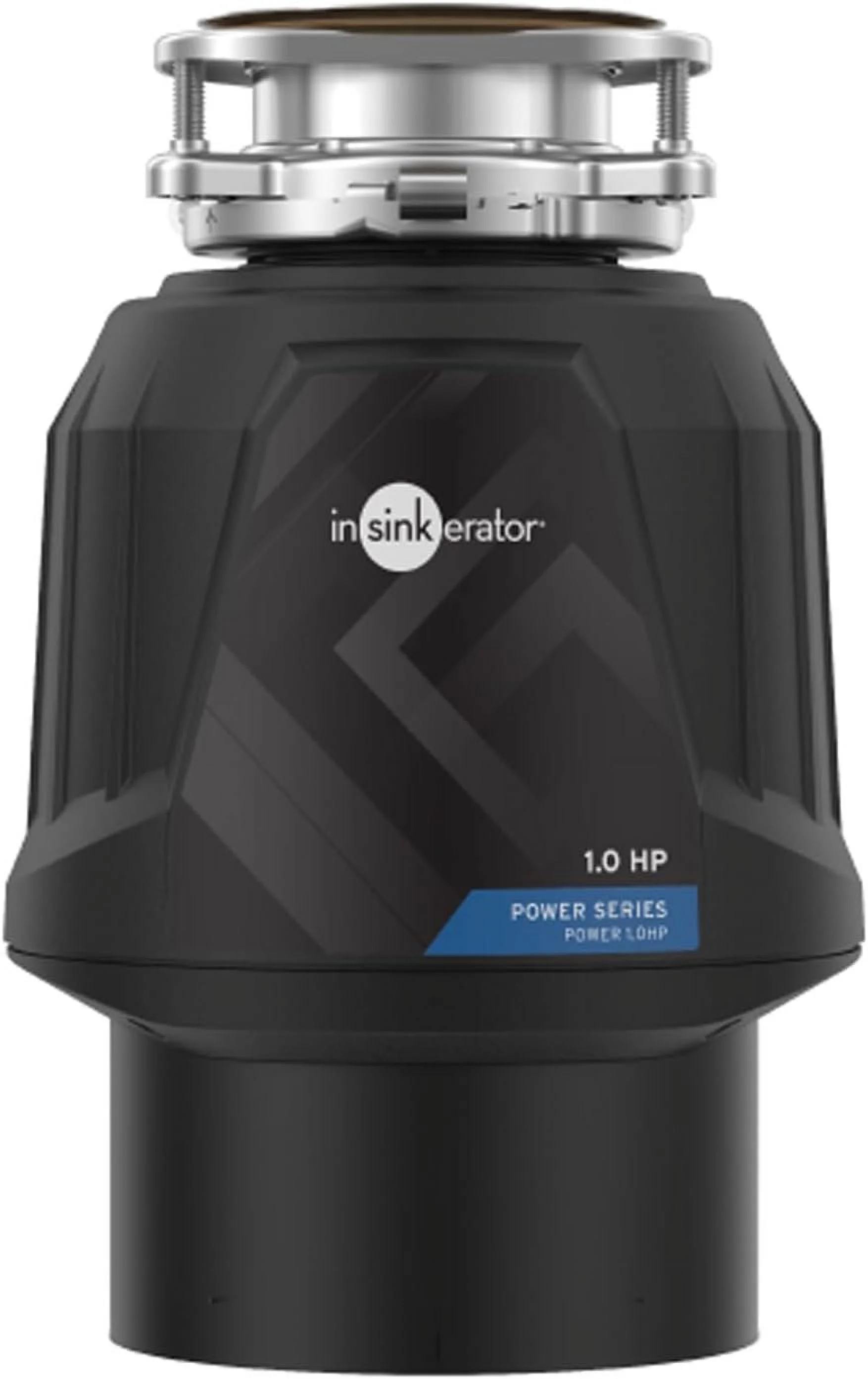 InSinkErator Power 1HP, 1 HP Garbage Disposal, Power Series EZ Connect Continuous Feed Food Waste Disposer