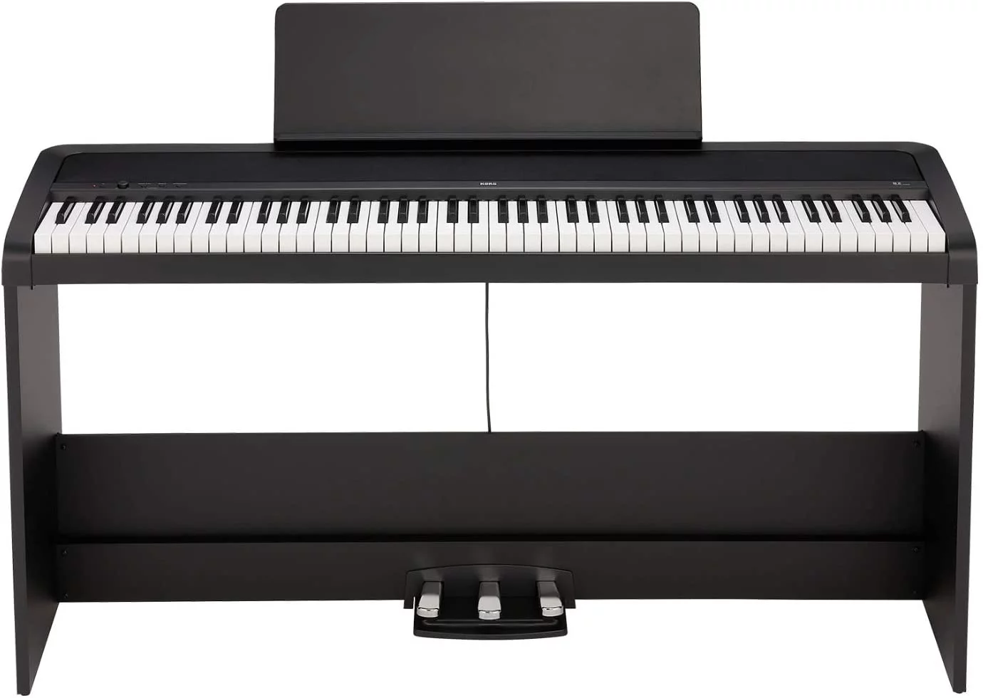 Korg B2SP Black 88-Key Digital Piano - Curated Treasures Market
