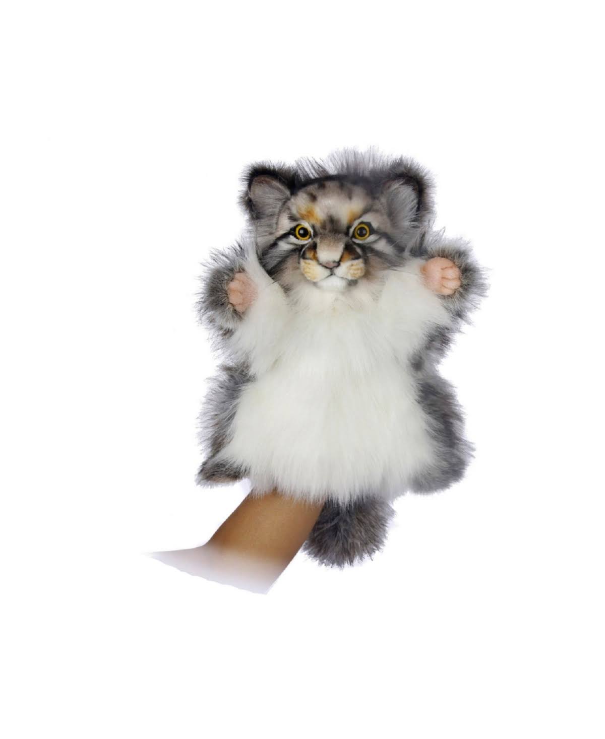 Hansa - Cat Puppet, Pallas 15.75 inch