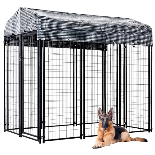Large Outside Dog Kennel