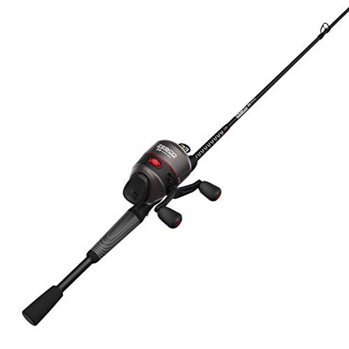Zebco 33 ZR Spincast Combo | 6& | M
