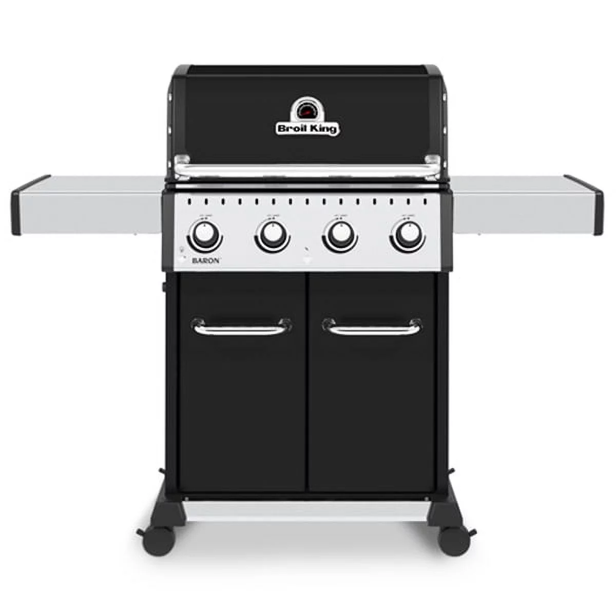 Broil King Baron 420 Pro 4-Burner Gas Grill, 57in., Propane
