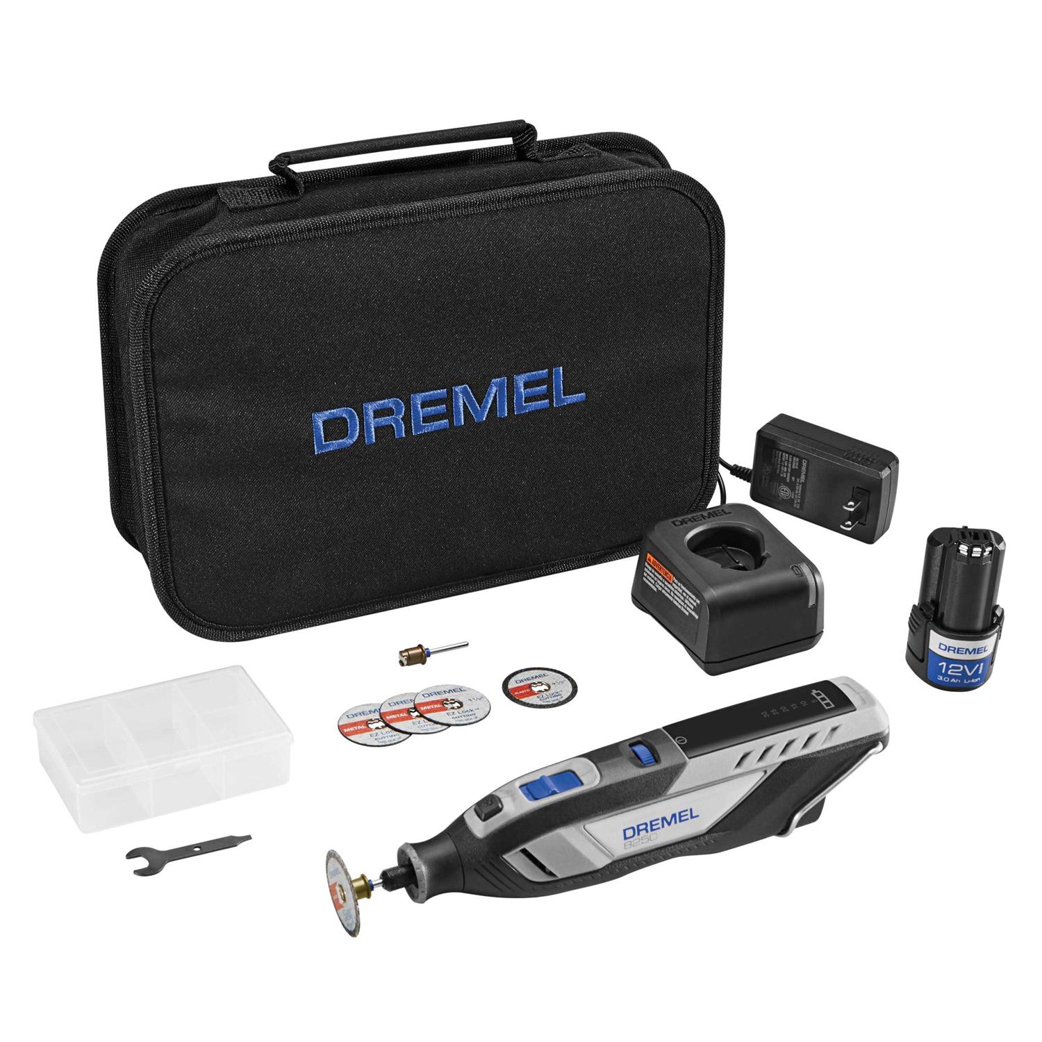 Dremel Cordless Brushless Rotary Tool 8250 8250-5 - Shop Hardware Tools Online Store
