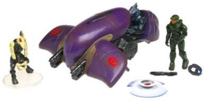 Halo Action Figure Series 2 Ghost Scarce!