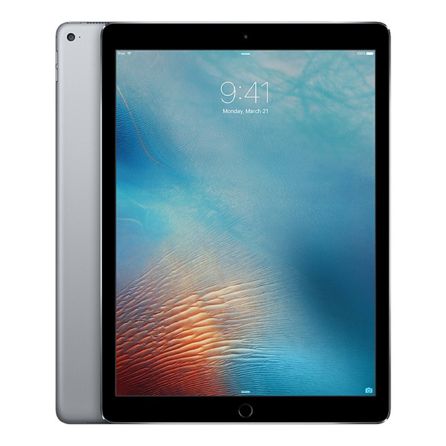 Refurbished 12.9-inch iPad Pro Wi-Fi 128GB - Space Gray, Black - Avayadevconnect