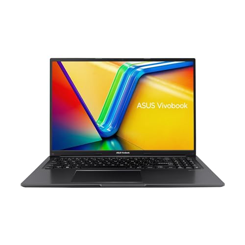 ASUS Vivobook 16 WUXGA 1920X1200 Laptop | Intel Core i7-1255U (10 Core) | Intel Iris Xe Graphics | 720p HD Camera | Black| 40GB RAM | 2TB SSD |