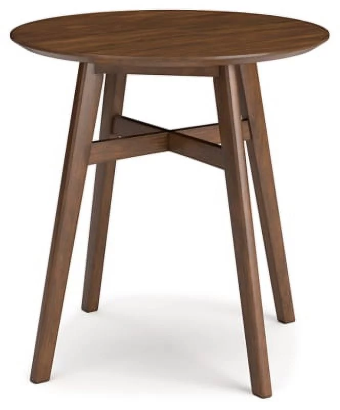 Signature Design by Ashley Contemporary Lyncott Counter Height Dining Table Brown