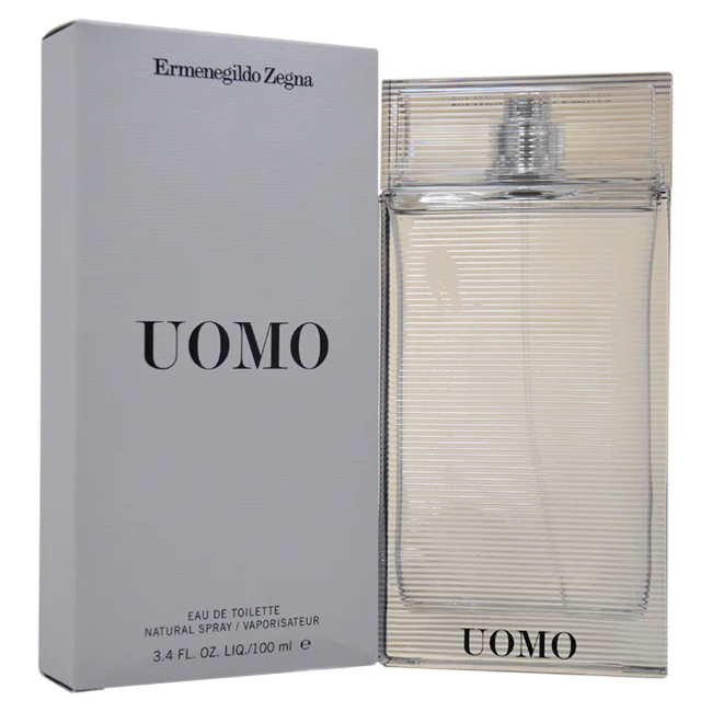 Ermenegildo Zegna Zegna Uomo by Ermenegildo Zegna for Men - 3.4 oz EDT Spray
