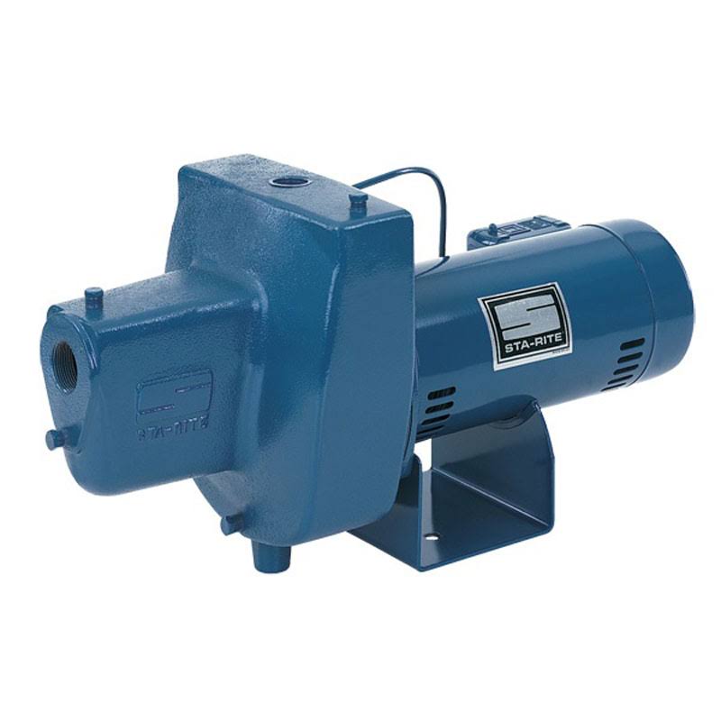 Sta-Rite HND-L 3/4 HP, 115 Volt, Cast Iron Projet Shallow Well Pump