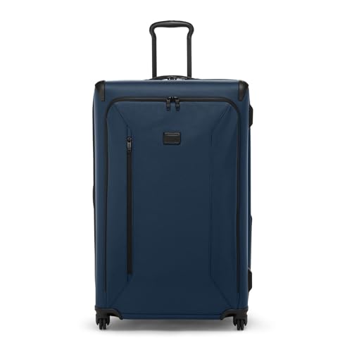 TUMI - Aerotour 4 Wheel Expandable Luggage - Men's and Women's Business and Leisure Travel Suitcase - 21.75" International Expandable Carry-On, Black