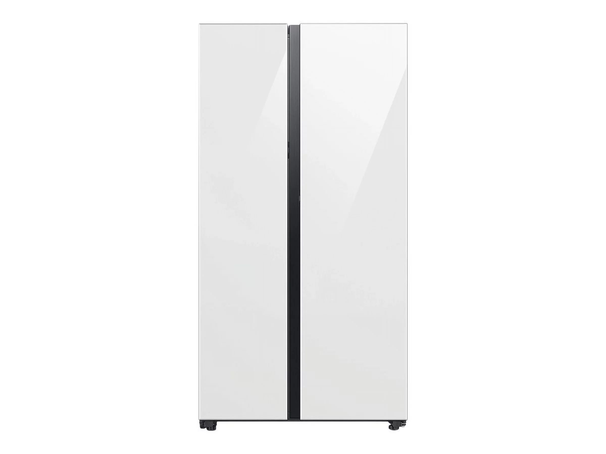Samsung Bespoke 28 cu. ft. Smart Side-by-Side Refrigerator with Beverage Center RS28CB760012