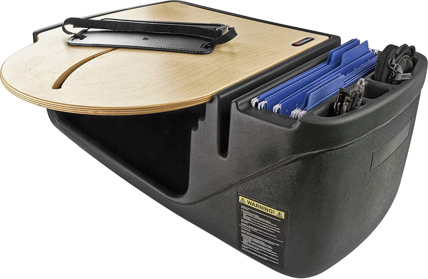 AutoExec AUE10000 GripMaster Car Desk Grey Finish