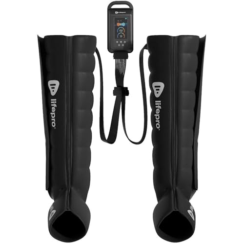 LifePro Axis Pro Air Sequential Compression Massager -Air Sequential Compression Device for Legs, Calf