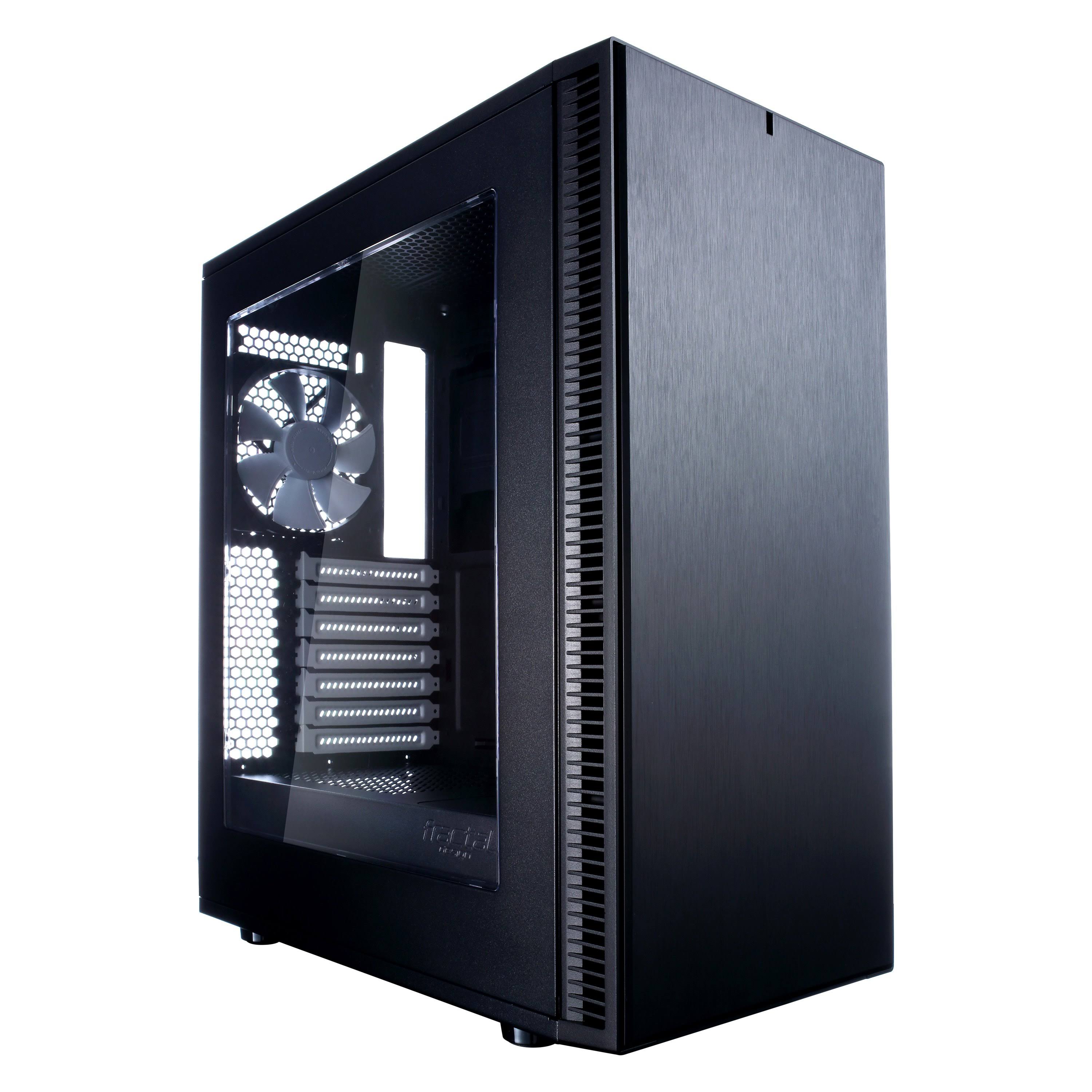 Fractal Design Define C - Window Black Computer Case
